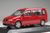 VW CADDY MAXI SHUTTLE 2007 (レッド) (ミニカー) 商品画像2