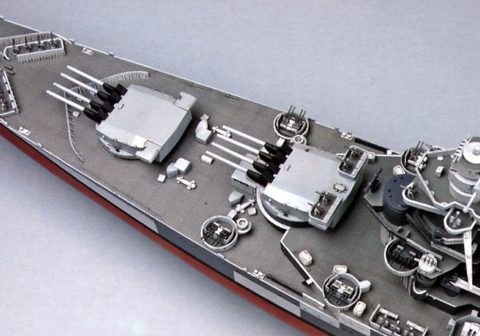 フランス海軍戦艦 リシュリュー 1943 (プラモデル) 商品画像1