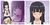 Kimikiss Pure Rouge Futami Eriko Cushion Cover (Anime Toy) Item picture1