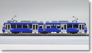 東急 300系 (303F クラシックブルー) (M車) (鉄道模型)