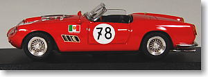 フェラーリ 250 カリフォルニア 1960年 ニュルブルクリンク (#78) (ミニカー)