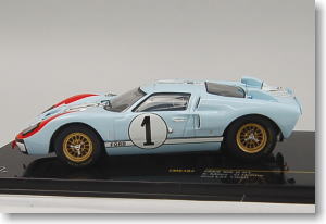 Ford MKII 1966 Le Mans 24h Second Place (#1) (Diecast Car)