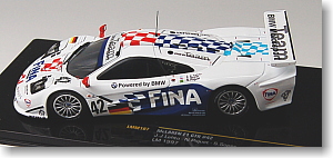 マクラーレン F1 GTR 「FINA」　1997年ル・マン24時間 (#42) (ミニカー)