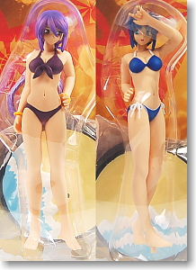 MELTY BLOOD Act Cadenza EX Summer Beach Figure Vol.2 Sion & Ciel 2 Pieces (Arcade Prize)