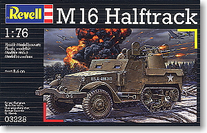 M16 Halftrack (Plastic model)