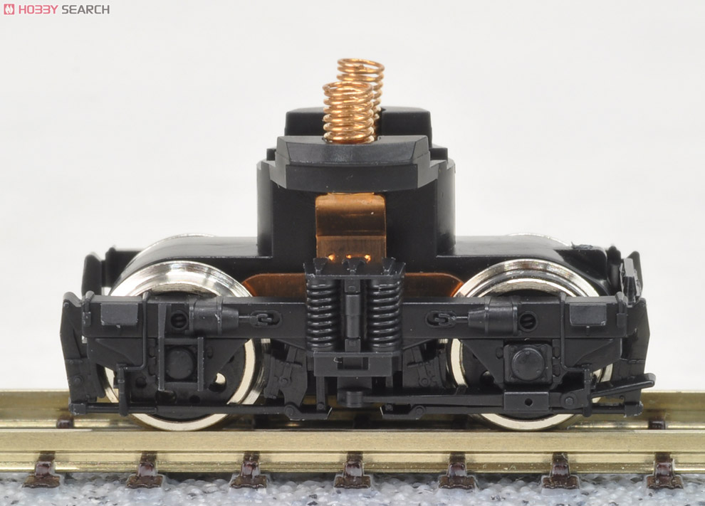 【 0451 】 DT129K(A)形動力台車 (黒台車枠・銀色車輪・黒輪心[ボックス]) (1個入) (鉄道模型) 商品画像1