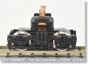 【 0452 】 DT129L(B)形動力台車 (黒台車枠・銀色車輪・黒輪心[ボックス]) (1個入) (鉄道模型)