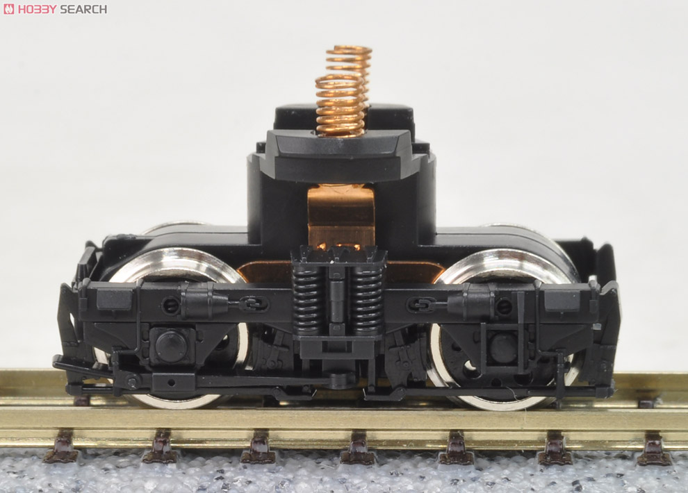 【 0452 】 DT129L(B)形動力台車 (黒台車枠・銀色車輪・黒輪心[ボックス]) (1個入) (鉄道模型) 商品画像1