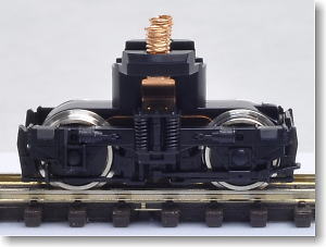 【 0453 】 DT129K(A)形動力台車 (黒台車枠・銀色車輪・黒輪心[一体プレート]) (鉄道模型)
