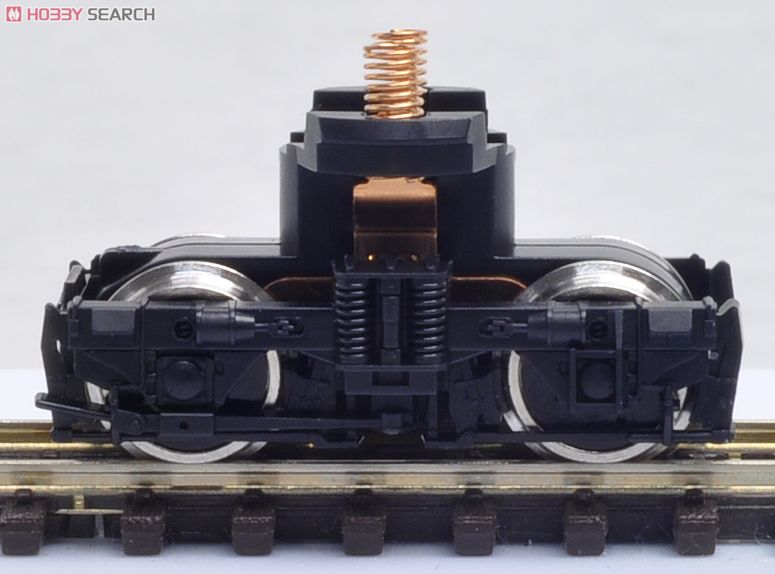 【 0454 】 DT129L(B)形動力台車 (黒台車枠・銀色車輪・黒輪心[一体プレート]) (鉄道模型) 商品画像1