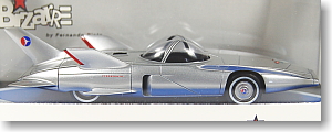 GM ファイアーバード 3 (1958) (シルバー) (ミニカー)