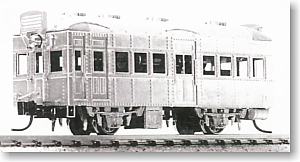 JNR Kihani 5000 III Diesel Car (Unassembled Kit) (Model Train)