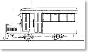日車型単端 大阪電気軌道 キド1タイプ (未塗装組み立てキット) (鉄道模型)