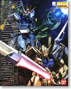 GAT-X105 ランチャー/ソードストライクガンダム (MG) (ガンプラ)