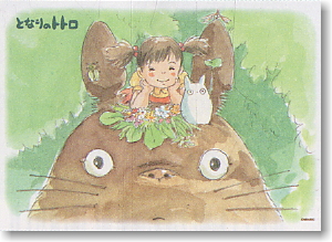 Totoro Top Of Head (Anime Toy)