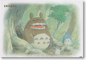 Totoro Still Sleepy (Anime Toy)