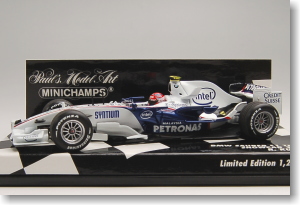 BMW ザウバー F1 R.クビサ ショーカー 2008 (ミニカー)