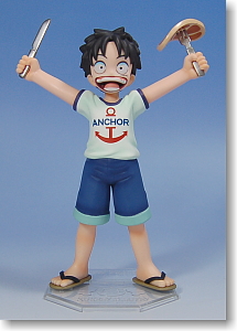 Excellent Model One Piece Series CB-1 Monkey D. Luffy (PVC Figure)