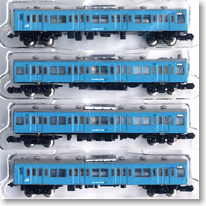【 002 】 Tゲージ 103系 阪和線 (基本・4両セット) (鉄道模型)