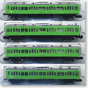 【 003 】 Tゲージ 103系 関西本線 (基本・4両セット) (鉄道模型)
