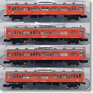 【 005 】 Tゲージ 103系 中央線 (基本・4両セット) (鉄道模型)