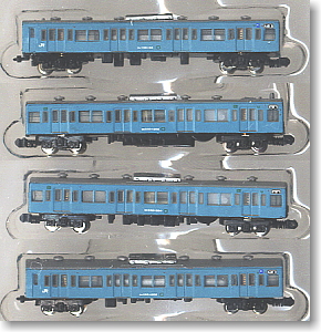 [ 006 ] T Gauge Series 103 Keihin-tohoku Line (Basic 4-Car Set) (Model Train)