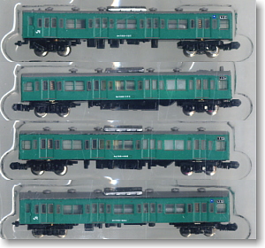【 009 】 Tゲージ 103系 常磐線・成田線 (基本4両セット) (鉄道模型)