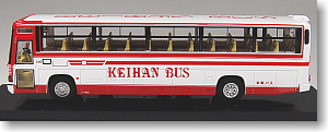 The Bus Collection 80 [HB004] Hino Blue Ribbon P-RU638BB Keihan Bus (Model Train)