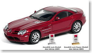 メルセデス ベンツ SLR マクラーレン 2003 (レッド) (ミニカー)