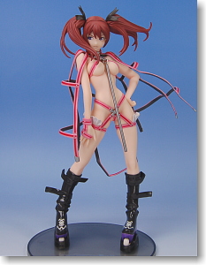 SIF EX Air Gear Noyamano Ringo Hentai-Mask Ver. (PVC Figure)