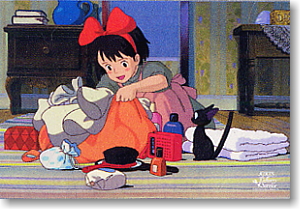 Kiki`s Delivery Service Leave Tonight (Anime Toy)