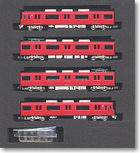 名鉄 3500系 4輛編成セット (動力付き) (基本・4両セット) (鉄道模型)