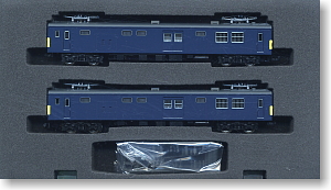 JR クモヤ145形100番台 2輛セット (動力付き) (M＋T) (2両セット) (塗装済み完成品) (鉄道模型)