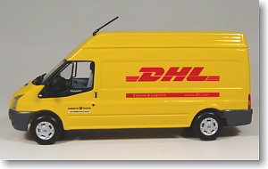 フォード TRANSIT HOCHDACH 商用バン 2006 DHL (ミニカー)