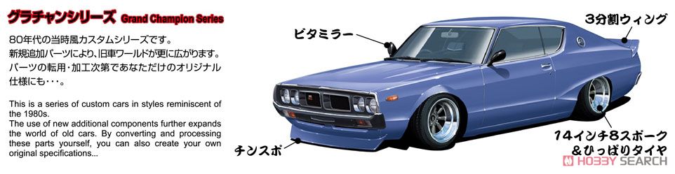 Skyline Ken & Mary 2Dr (Model Car) About item1