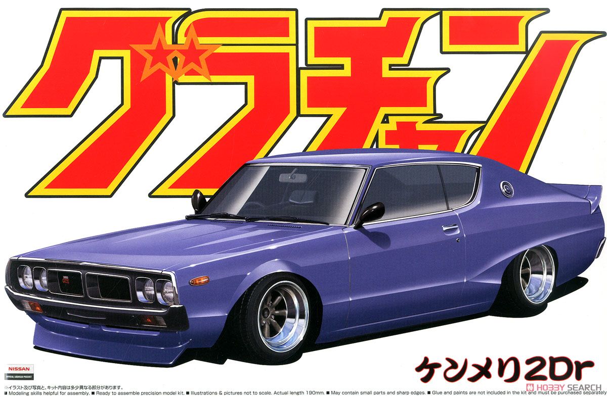 Skyline Ken & Mary 2Dr (Model Car) Package1