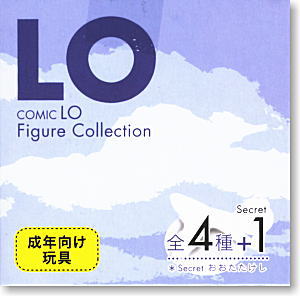 コミックLOフィギュアコレクション 12個セット (フィギュア)