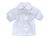 For 23cm Short-sleeved Blouse (White) (Fashion Doll) Item picture1