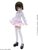 For 23cm Ribbon Miniskirt (Pink) (Fashion Doll) Item picture2