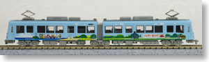 Enoshima Electric Railway 2000 Type `Meiji-Seika Go 2007` (Motor Car) (Model Train)