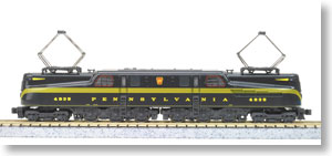 GG1 PRR Brunswick Green 5 Stripe (深緑/黄帯) (No.4935)★外国形モデル (鉄道模型)