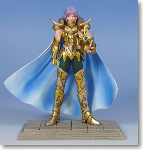 Super Figure Saint Seiya Chapter Gold Sign of The Zodiac Aries Moo (Completed)