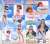 フィギュアマイスター 涼宮ハルヒの憂鬱 -ビーチサイドコレクション- 8個セット (フィギュア) 商品画像1