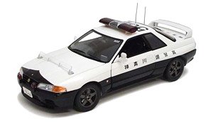 Nissan Skyline GT-R (R32) Kanagawa Prefectural Police (Diecast Car)