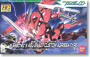 サーシェス専用 AEUイナクトカスタム (HG) (ガンプラ)