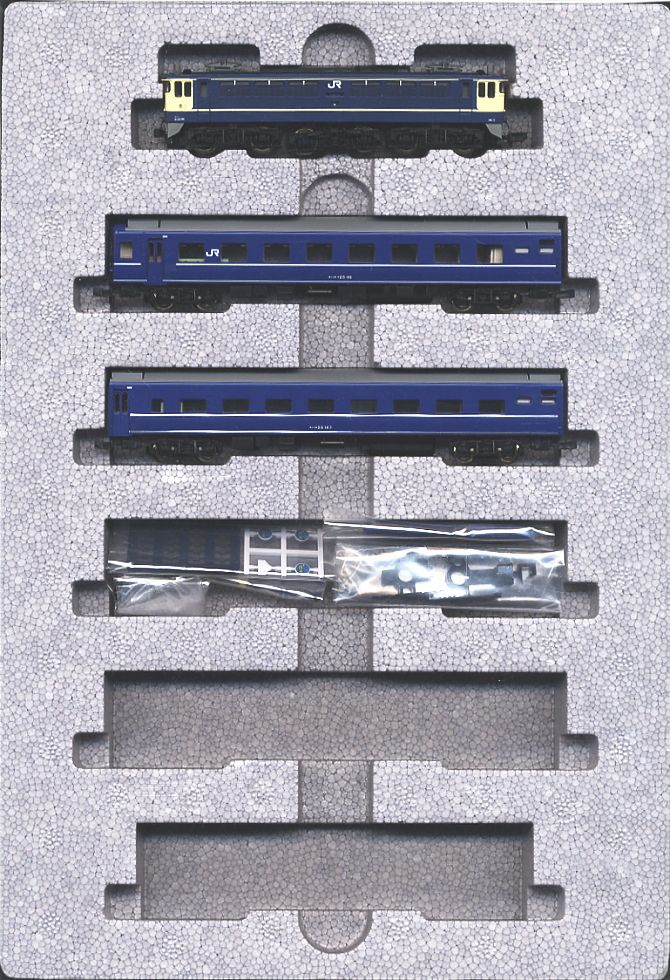 【限定品】 JR 24系「さよなら銀河」セット (10両セット) (鉄道模型) 商品画像1