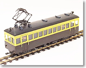 草軽電鉄 モハ101電車 (ガラベン付) (未塗装組立キット) (鉄道模型)