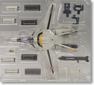 1/60 VF-1S ストライクバルキリー ロイ・フォッカー機 (完成品)