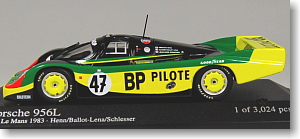 Porsche 956L `BP` Henn/Ballot-lena/Schlesser Le Mans 24h 1983 (Diecast Car)