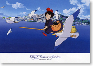 Kiki`s Delivery Service Hello Gull(Jigsaw Puzzle) (Anime Toy)